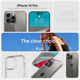 Spigen iPhone 14 Pro Cover Ultra Hybrid Crystal Clear