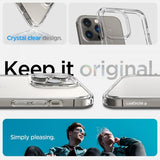 Spigen iPhone 14 Pro Cover Ultra Hybrid Crystal Clear