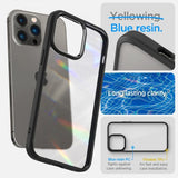 Spigen iPhone 14 Pro Cover Ultra Hybrid Frost Black