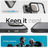 Spigen iPhone 14 Pro Cover Ultra Hybrid Frost Black