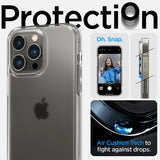 Spigen iPhone 14 Pro Cover Ultra Hybrid Frost Clear