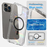 Spigen iPhone 14 Pro Cover Ultra Hybrid MagFit Carbon Fiber