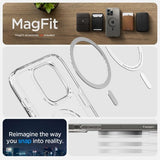 Spigen iPhone 14 Pro Cover Ultra Hybrid MagFit Carbon Fiber