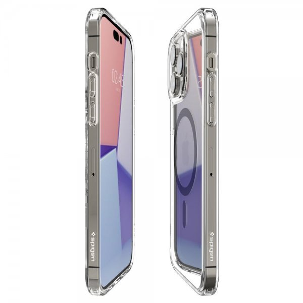 Spigen iPhone 14 Pro Cover Ultra Hybrid MagFit Carbon Fiber