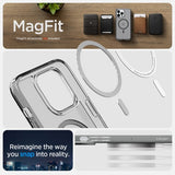 Spigen iPhone 14 Pro Cover Ultra Hybrid MagFit Frost Black
