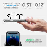Spigen iPhone 14 Pro Cover Ultra Hybrid MagFit Frost Black