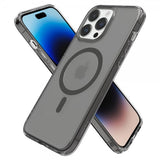Spigen iPhone 14 Pro Cover Ultra Hybrid MagFit Frost Black