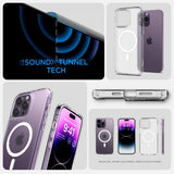 Spigen iPhone 14 Pro Cover Ultra Hybrid MagFit Frost Clear