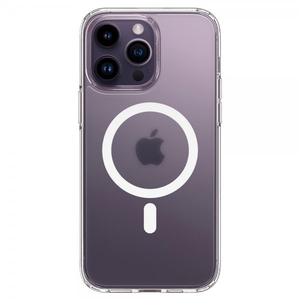Spigen iPhone 14 Pro Cover Ultra Hybrid MagFit Frost Clear