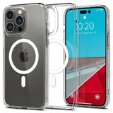 Spigen iPhone 14 Pro Cover Ultra Hybrid MagFit Hvid