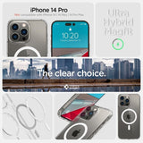 Spigen iPhone 14 Pro Cover Ultra Hybrid MagFit Hvid