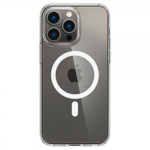 Spigen iPhone 14 Pro Cover Ultra Hybrid MagFit Hvid