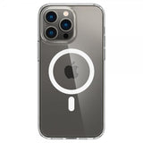 Spigen iPhone 14 Pro Cover Ultra Hybrid MagFit Hvid
