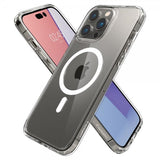 Spigen iPhone 14 Pro Cover Ultra Hybrid MagFit Hvid