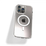 Spigen iPhone 14 Pro Cover Ultra Hybrid MagFit Hvid