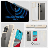 Spigen iPhone 14 Pro Cover Ultra Hybrid Sand Beige