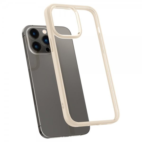 Spigen iPhone 14 Pro Cover Ultra Hybrid Sand Beige