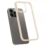 Spigen iPhone 14 Pro Cover Ultra Hybrid Sand Beige