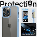 Spigen iPhone 14 Pro Cover Ultra Hybrid Sierra Blue