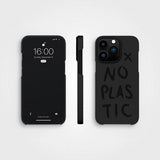 agood company iPhone 14 Pro Cover Växtbaseret No Plastic Charcoal Sort