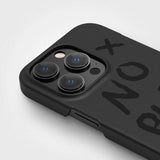 agood company iPhone 14 Pro Cover Växtbaseret No Plastic Charcoal Sort