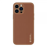 Dux Ducis iPhone 14 Pro Cover YOLO Series Brun