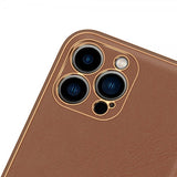 Dux Ducis iPhone 14 Pro Cover YOLO Series Brun