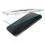 Spigen iPhone 14 Pro Skærmbeskyttelse GLAS.tR EZ Fit 2-pak