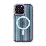 iPhone 14 Pro Cover MagSafe Reflektion Blå