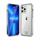 Rvelon iPhone 14 Pro Cover TPU Transparent