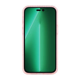 iPhone 14 Pro Cover Stødsikkert TPU Rosa