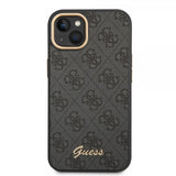 Guess iPhone 13/14/15 Cover 4G Logo Sort