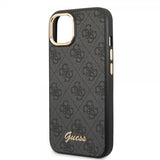 Guess iPhone 13/14/15 Cover 4G Logo Sort