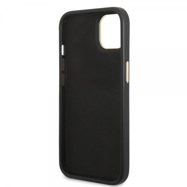 Guess iPhone 13/14/15 Cover 4G Logo Sort