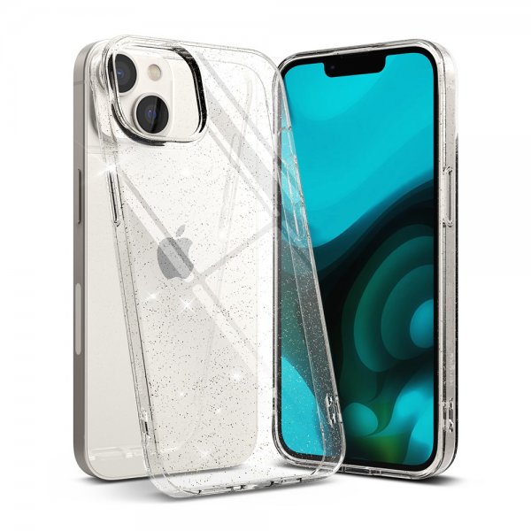 Ringke iPhone 14 Cover Air Glitter Clear