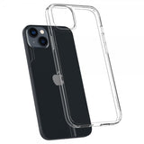 Spigen iPhone 14 Cover AirSkin Hybrid Crystal Clear