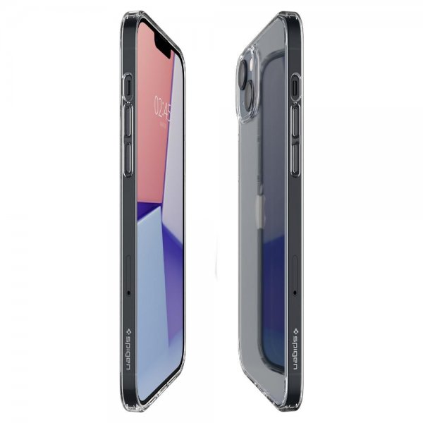 Spigen iPhone 14 Cover AirSkin Hybrid Crystal Clear