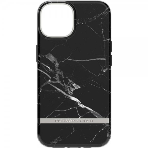 Richmond & Finch iPhone 14 Cover Black Marble