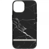 Richmond & Finch iPhone 14 Cover Black Marble