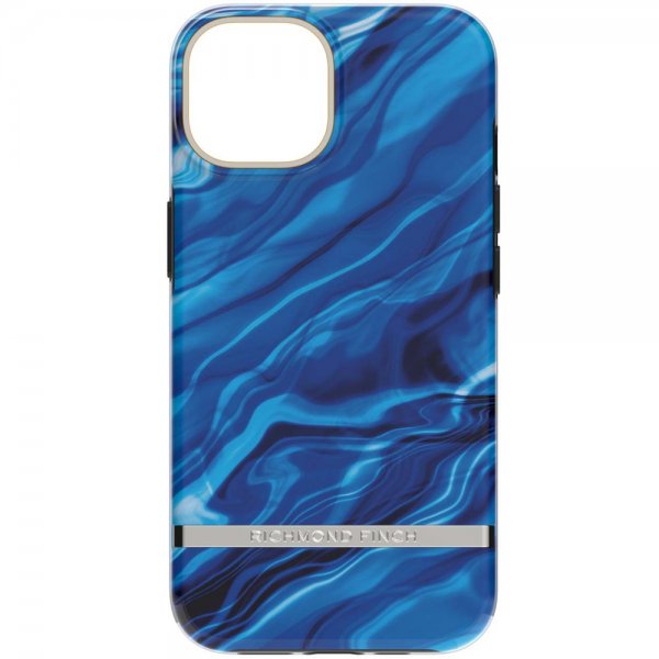 Richmond & Finch iPhone 14 Cover Blue Waves