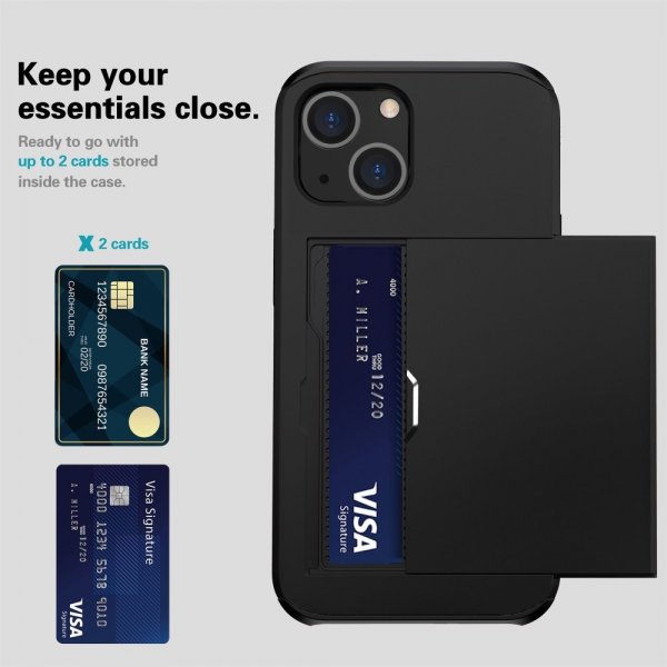 iPhone 14 Cover Card Slide Sort