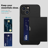 iPhone 14 Cover Card Slide Sort