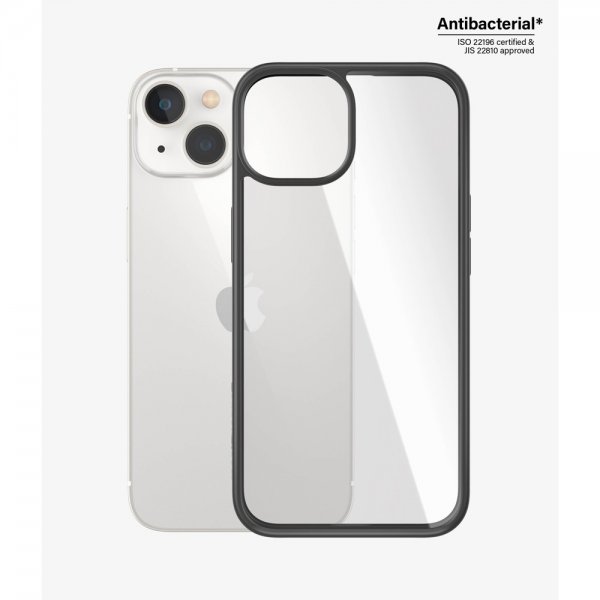 PanzerGlass iPhone 13/iPhone 14 Cover ClearCase Black Edition