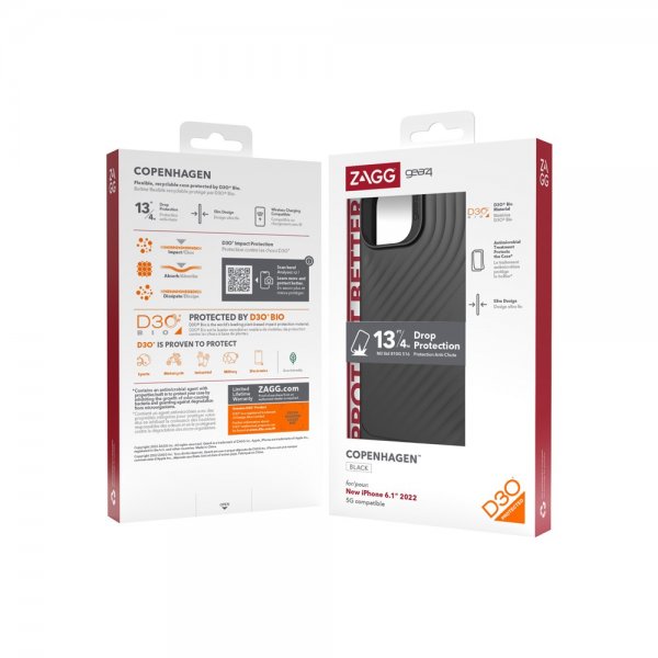 Gear4 iPhone 14 Cover Copenhagen Sort