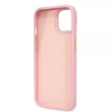 Guess iPhone 14 Cover Croco Rosa