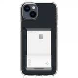 Spigen iPhone 14 Cover Crystal Slot Krystalklar