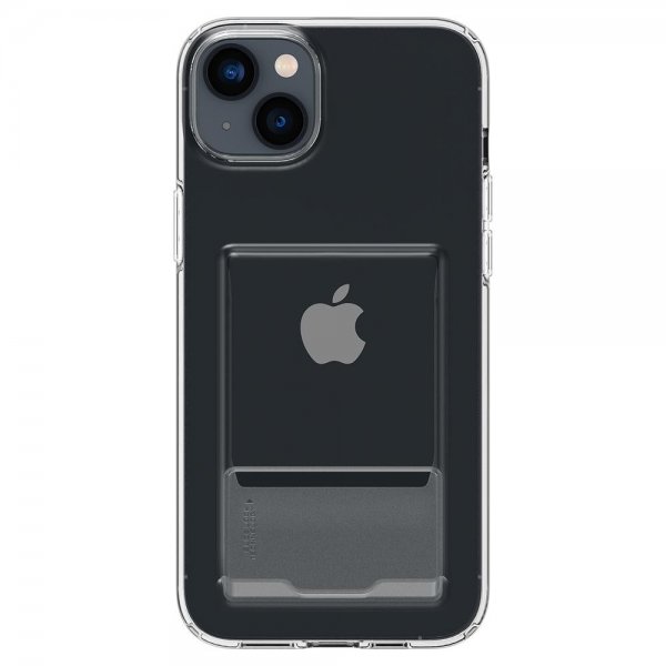 Spigen iPhone 14 Cover Crystal Slot Krystalklar
