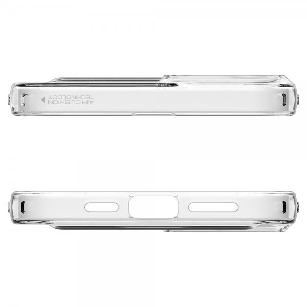 Spigen iPhone 14 Cover Crystal Slot Krystalklar