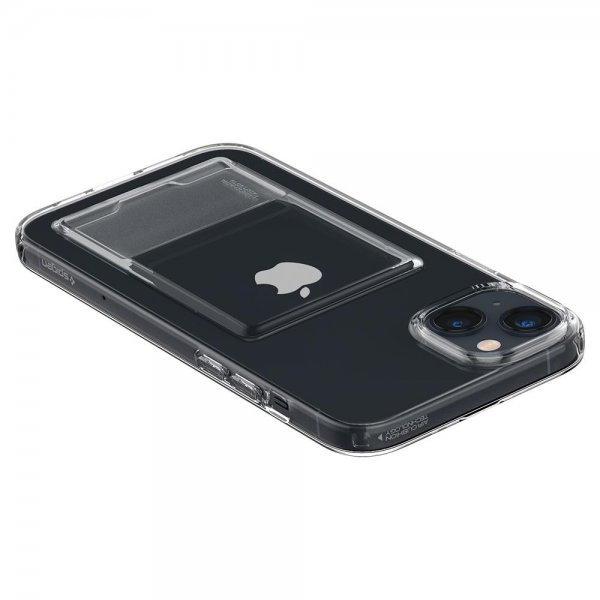 Spigen iPhone 14 Cover Crystal Slot Krystalklar