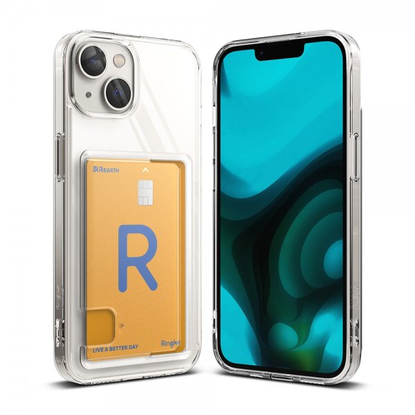 Ringke iPhone 14 Cover Fusion Card Clear